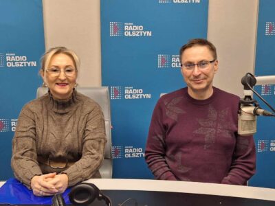 Udział w&nbsp;nagraniu audycji w&nbsp;Radiu Olsztyn (…)