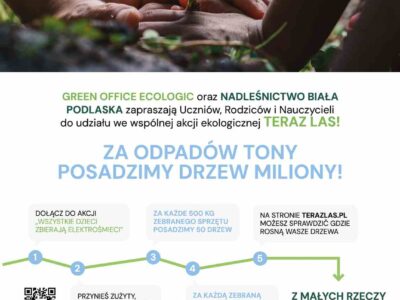 „Wszystkie dzieci zbierają elektrosmieci”(…)
