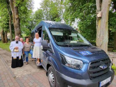 Likwidacja barier transportowych -zakup nowego autobusu