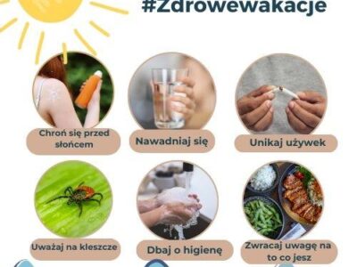 Zdrowe i&nbsp;bezpieczne wakacje