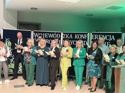 Wojewódzka Konferencja Szkół i&nbsp;Przedszkoli Promujących Zdrowie,, Dobry klimat- klimatem zdrowia „