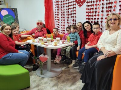 Walentynki 2025 w&nbsp;placówkach PSONI z&nbsp;Nidzicy