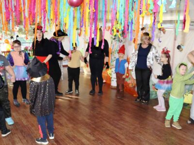 Bal karnawałowy w&nbsp;przedszkolu