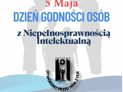 5 Maja Dzień Godności Osób z&nbsp;Niepełnosprawnością Intelektualną