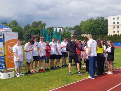 II&nbsp;Wojewódzkie Zawody Lekkoatletyczne Specjalnych Ośrodków Szkolno-Wychowawczych