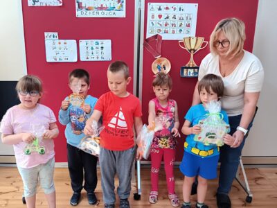 Życzenia od&nbsp;przedszkolakow na&nbsp;Dzień  Ojca