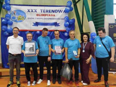 XXX Terenowa Olimpiada Osób z&nbsp;Niepełnosprawnościami w&nbsp;Lubawie