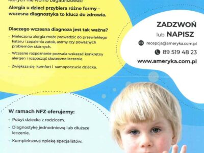 Twoje&nbsp;dziecko często kaszle, kicha lub ma&nbsp;wysypkę?