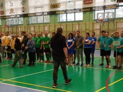 I&nbsp;Integracyjny Halowy Turniej Piłki Nożnej Osób z&nbsp;Niepełnosprawnościami Województwa Warmińsko-Mazurskiego