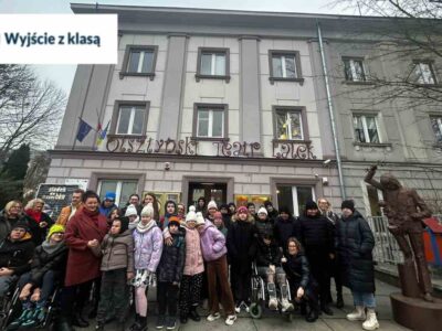 Wyjście z&nbsp;klasą do&nbsp;Olsztyńskiego Teatru Lalek!