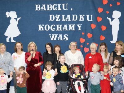 Dzień Babci i&nbsp;Dziadka obchodzony w&nbsp;NP&nbsp;„Zaczarowany Ogród”