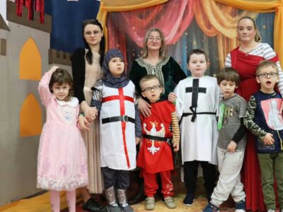 Bal karnawałowy w&nbsp;przedszkolu