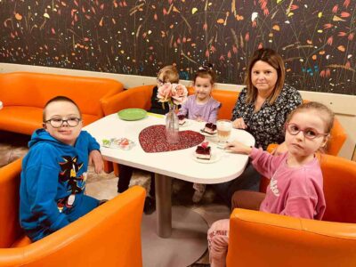 Walentynki w&nbsp;kawiarence Pogadajka