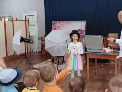Magiczna wizyta w&nbsp;przedszkolu – spotkanie z&nbsp;iluzjonistą