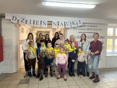Dzień Nauki Polskiej obchodzony w&nbsp;Szkole Podstawowej nr&nbsp;1 w&nbsp;Nidzicy