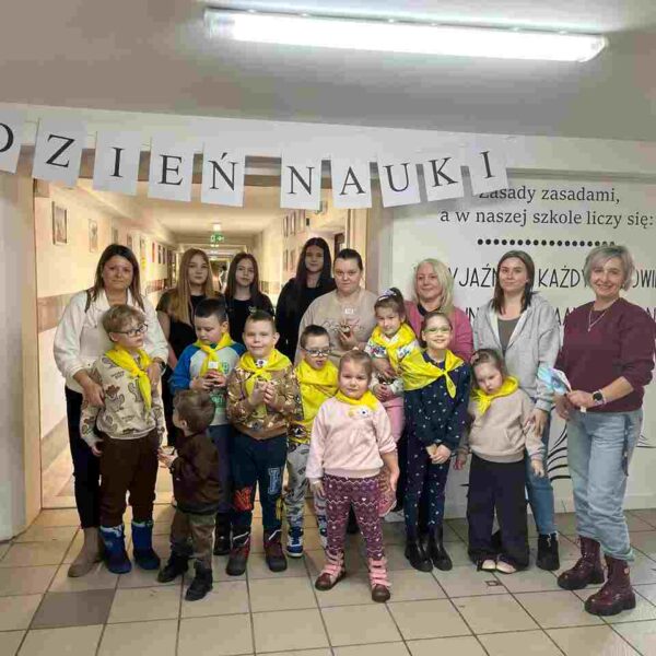 Dzień Nauki Polskiej obchodzony w Szkole Podstawowej nr 1 w Nidzicy