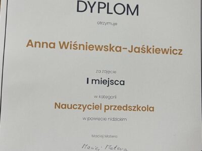 Nauczyciel Roku 2025