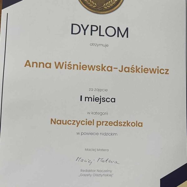 Nauczyciel Roku 2025