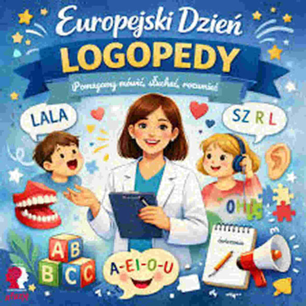 Europejski Dzień Logopedy 2026 – bezpłatne diagnozy logopedyczne