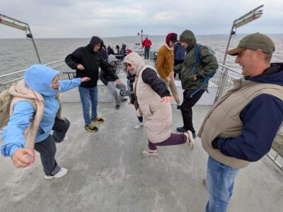 Rejs statkiem w&nbsp;ramach wycieczki „Arteterapia na&nbsp;fali”
