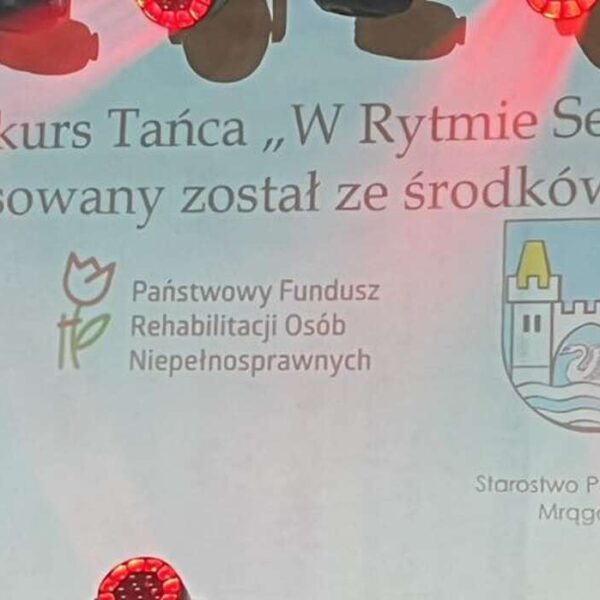 Udział w XIII Konkursie Tańca „W rytmie serca” w Mikołajkach