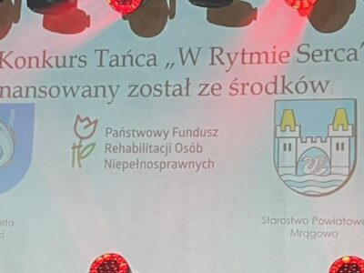 Udział w&nbsp;XIII Konkursie Tańca „W rytmie serca” w&nbsp;Mikołajkach