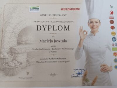 Konkurs kulinarny „Z&nbsp;tradycją Warmii i&nbsp;Mazur w&nbsp;teraźniejszość”