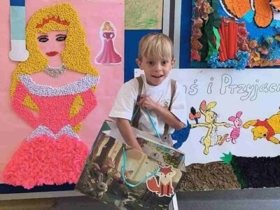 II&nbsp;miejsce w&nbsp;gminnym konkursie „BAJKOWE RĄCZKI”