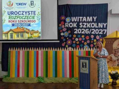 Uroczysta inauguracja roku szkolnego 2026/2027